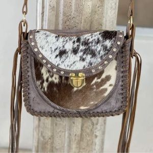 Women’s %100 real  Cow hide and leather